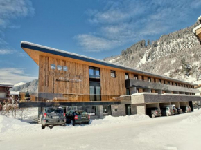 Apartment with garden, with access to the sauna
